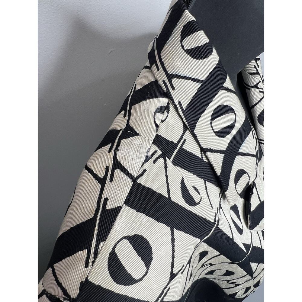 Vintage Abstract Moschino Cheap and Chic XO Love Jacket Women’s Size 10 READ - Picture 11 of 16